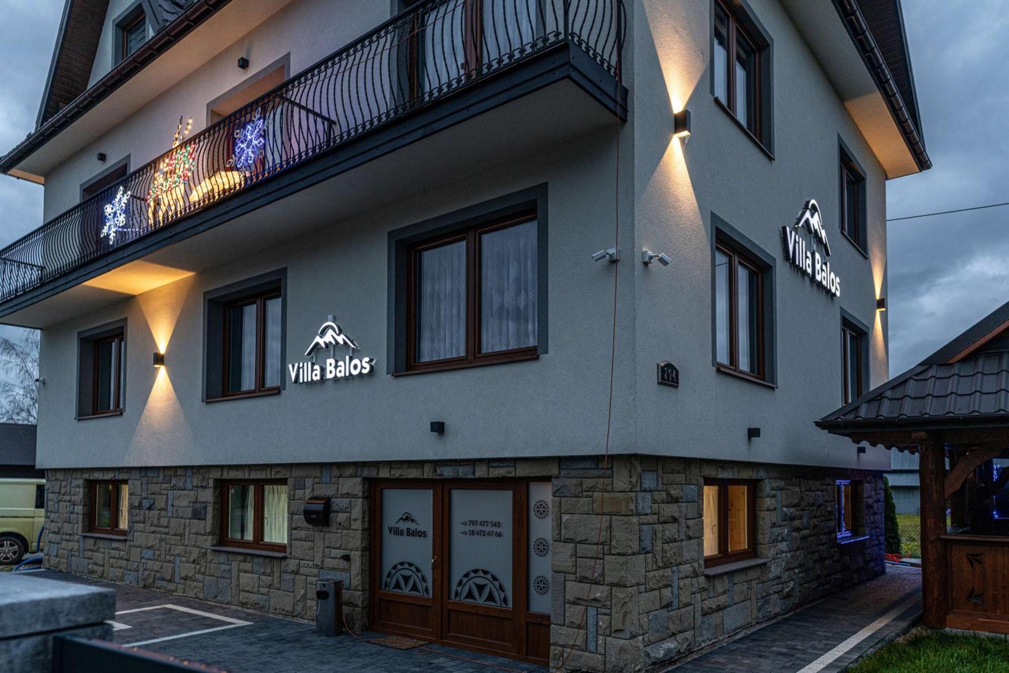 Villa Balos Gronkow 外观 照片