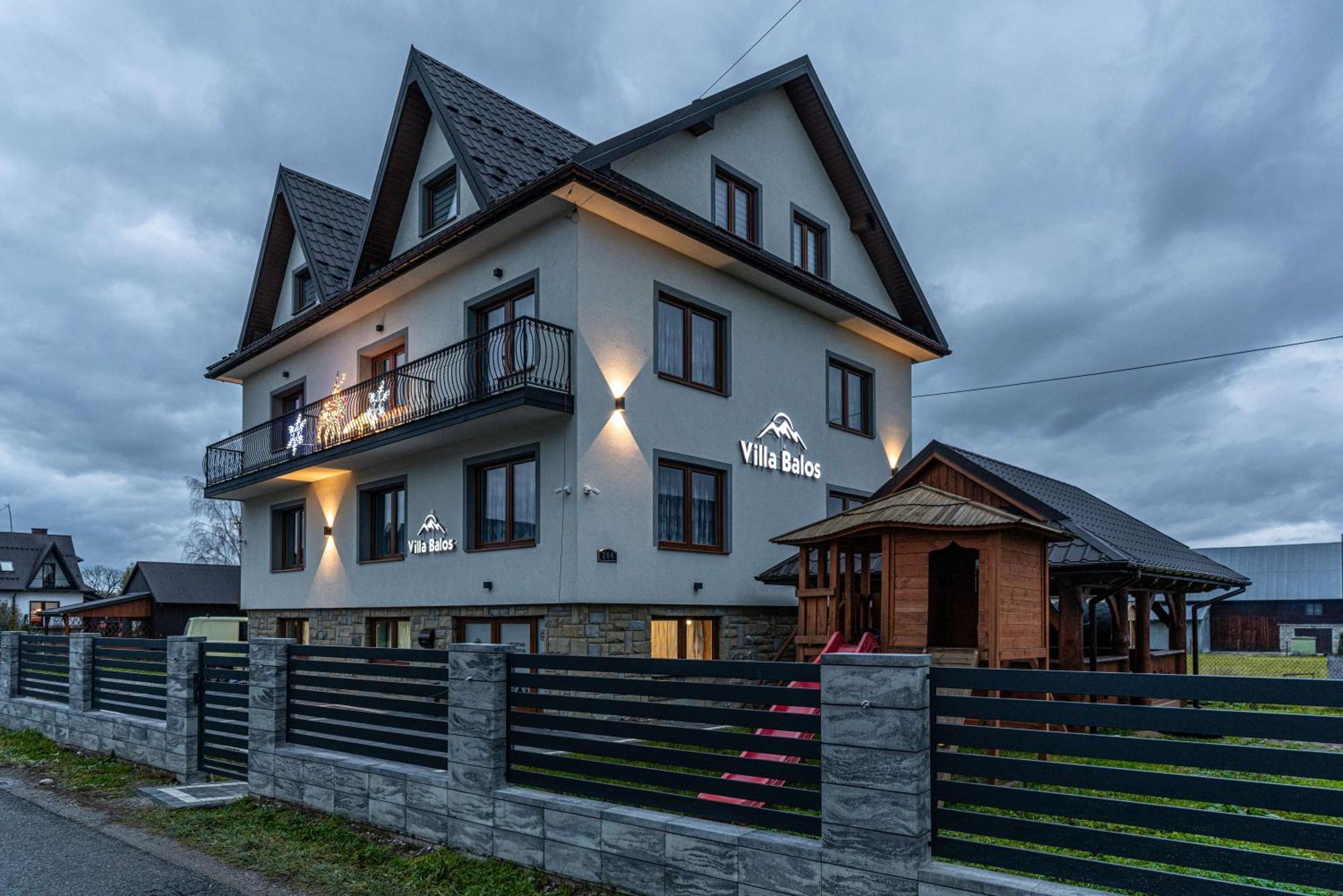 Villa Balos Gronkow 外观 照片