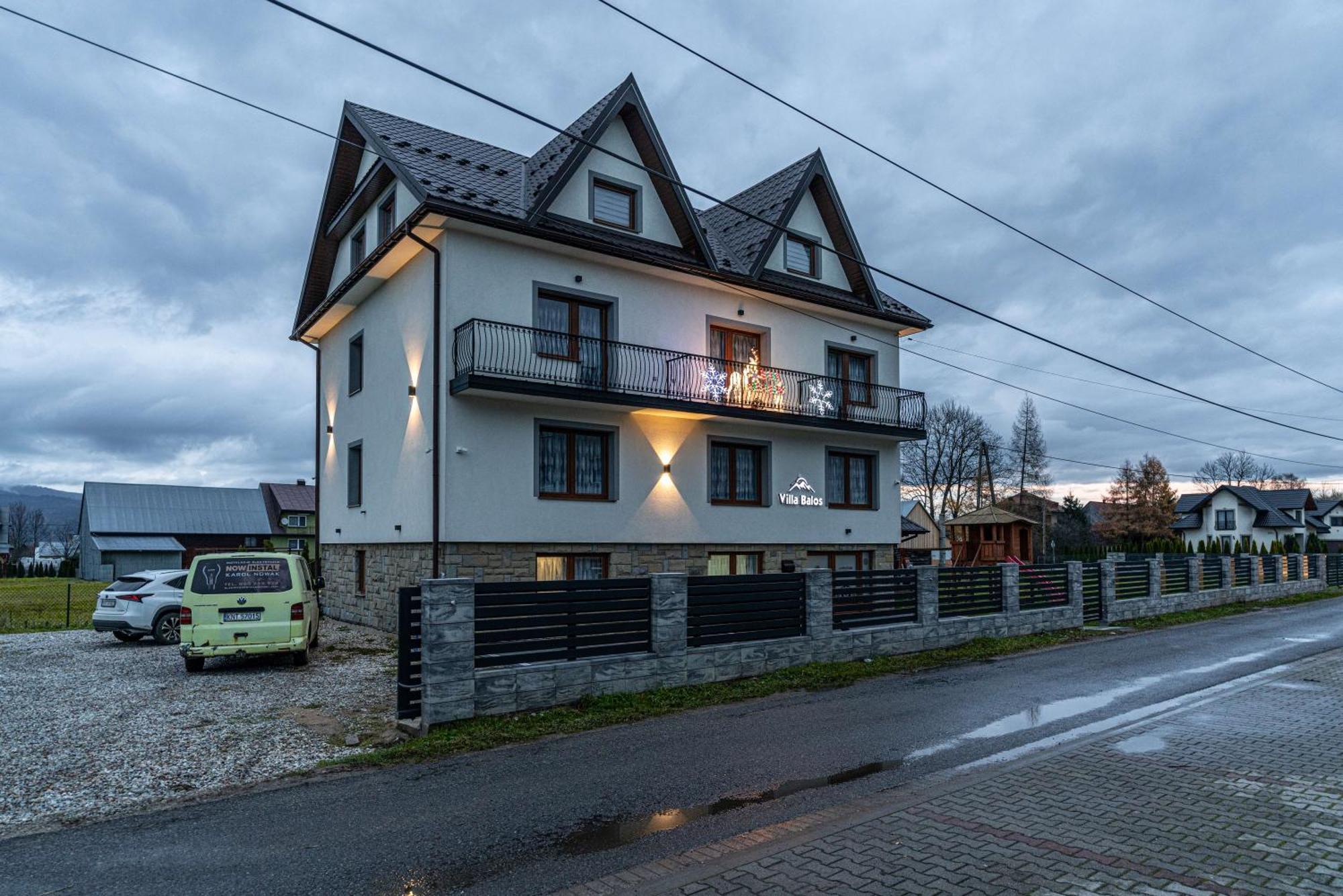 Villa Balos Gronkow 外观 照片